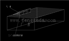 屋頂安裝風(fēng)機(jī)怎么建氣樓